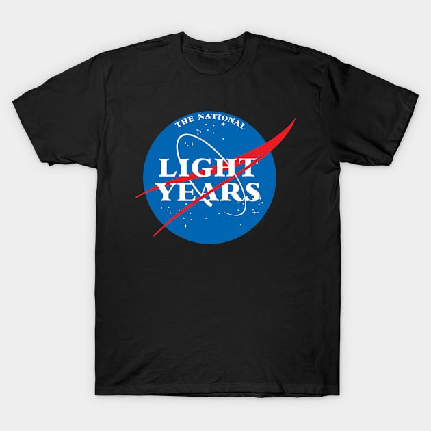 The National - Light Years T-Shirt by TheN